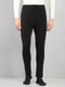 Rock.it Men Black Solid Regular Fit Thermal Lower