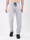 Rock.it Men Light Grey Solid Regular Fit Winter Lower