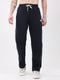 Rock.it Men Navy Blue Solid Regular Fit Winter Lower