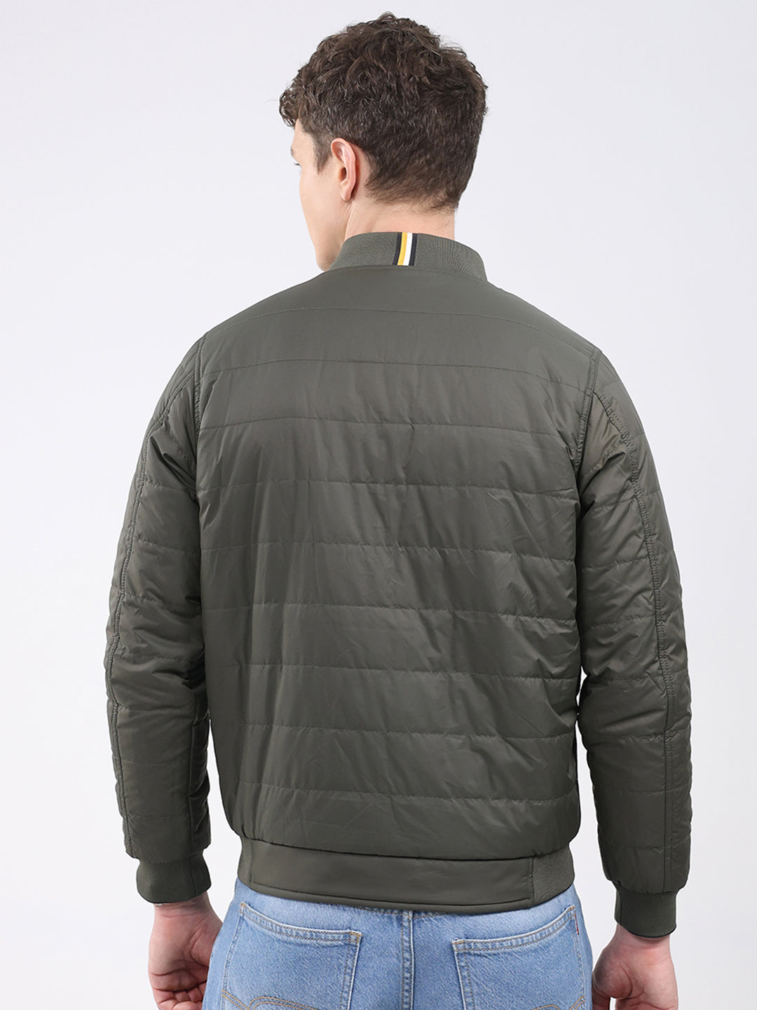 Rock.it Men Black Solid Hooded Full Sleeve Reversible Jacket