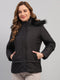 Rock.it Women Black Solid Hooded Full Sleeve Jacket