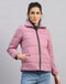 Rock.it Women Purple Solid Collar Full Sleeve Jacket
