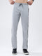 Men Grey Solid Regular Fit Lower