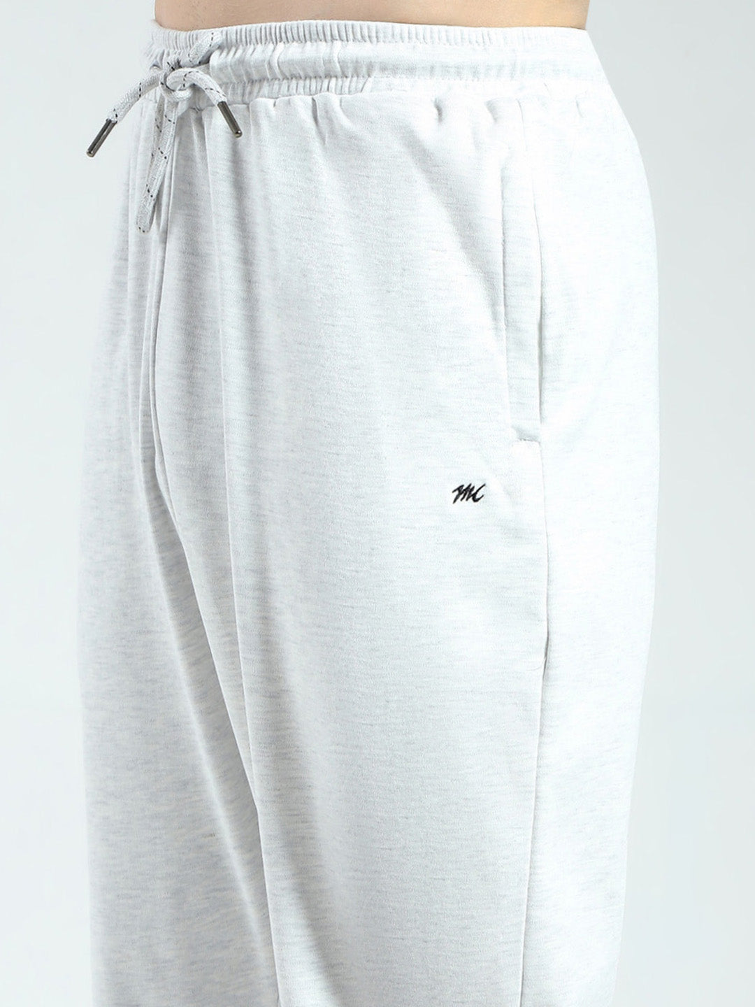 Men Off White Solid Collar Half Sleeve Lower Set