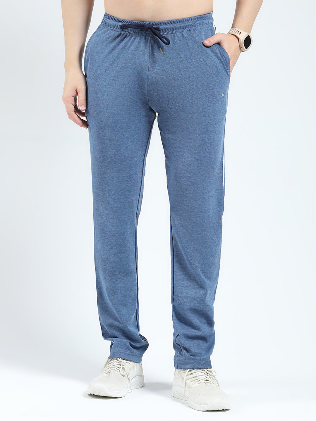 Men Brown Printed Collar Half Sleeve Lower Set