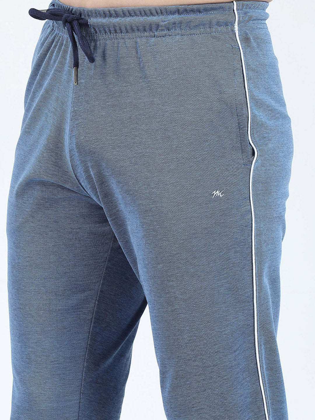 Men Brown Printed Collar Half Sleeve Lower Set