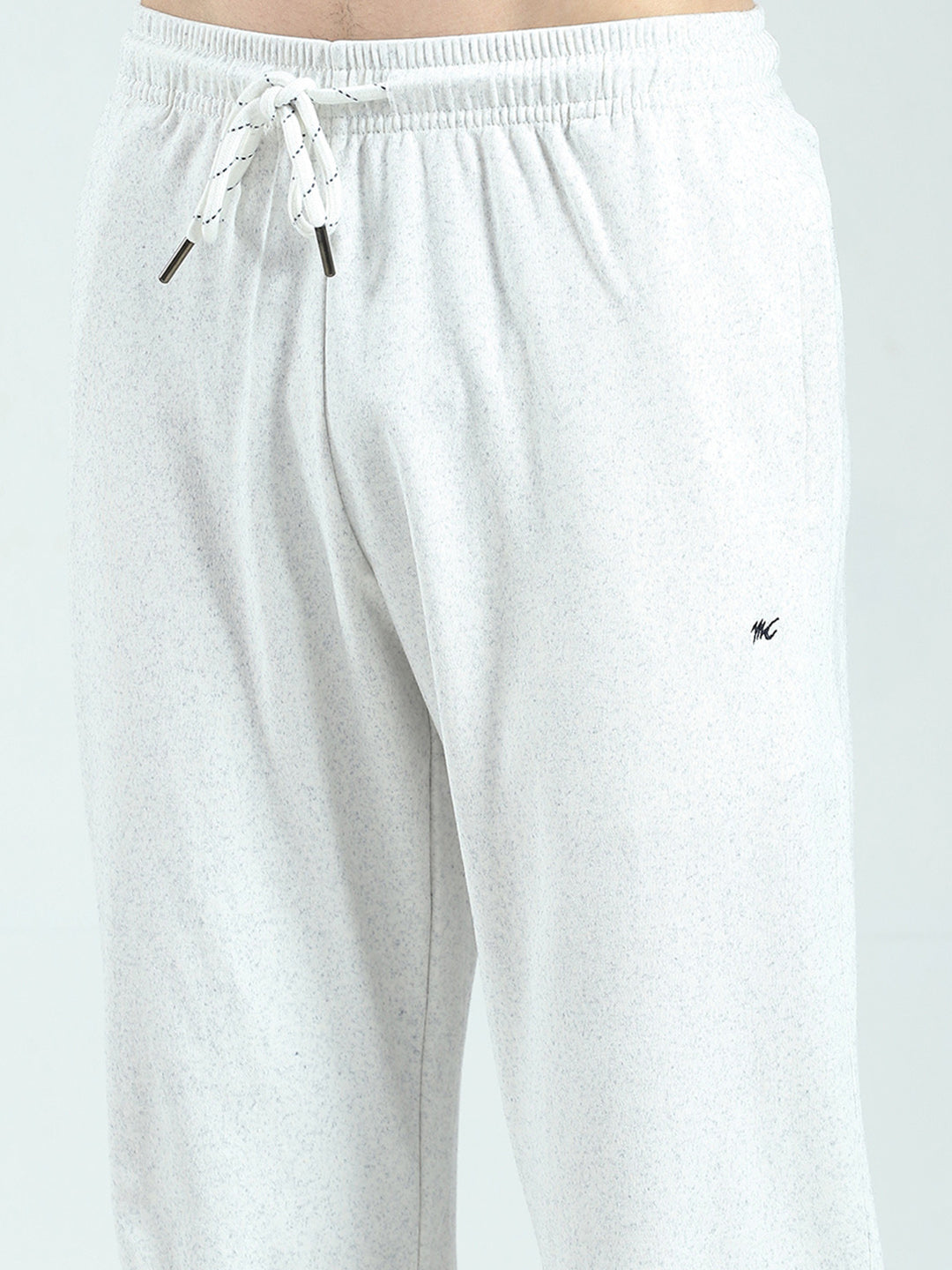 Men White Printed Collar Half Sleeve 3 Pc Combo Set