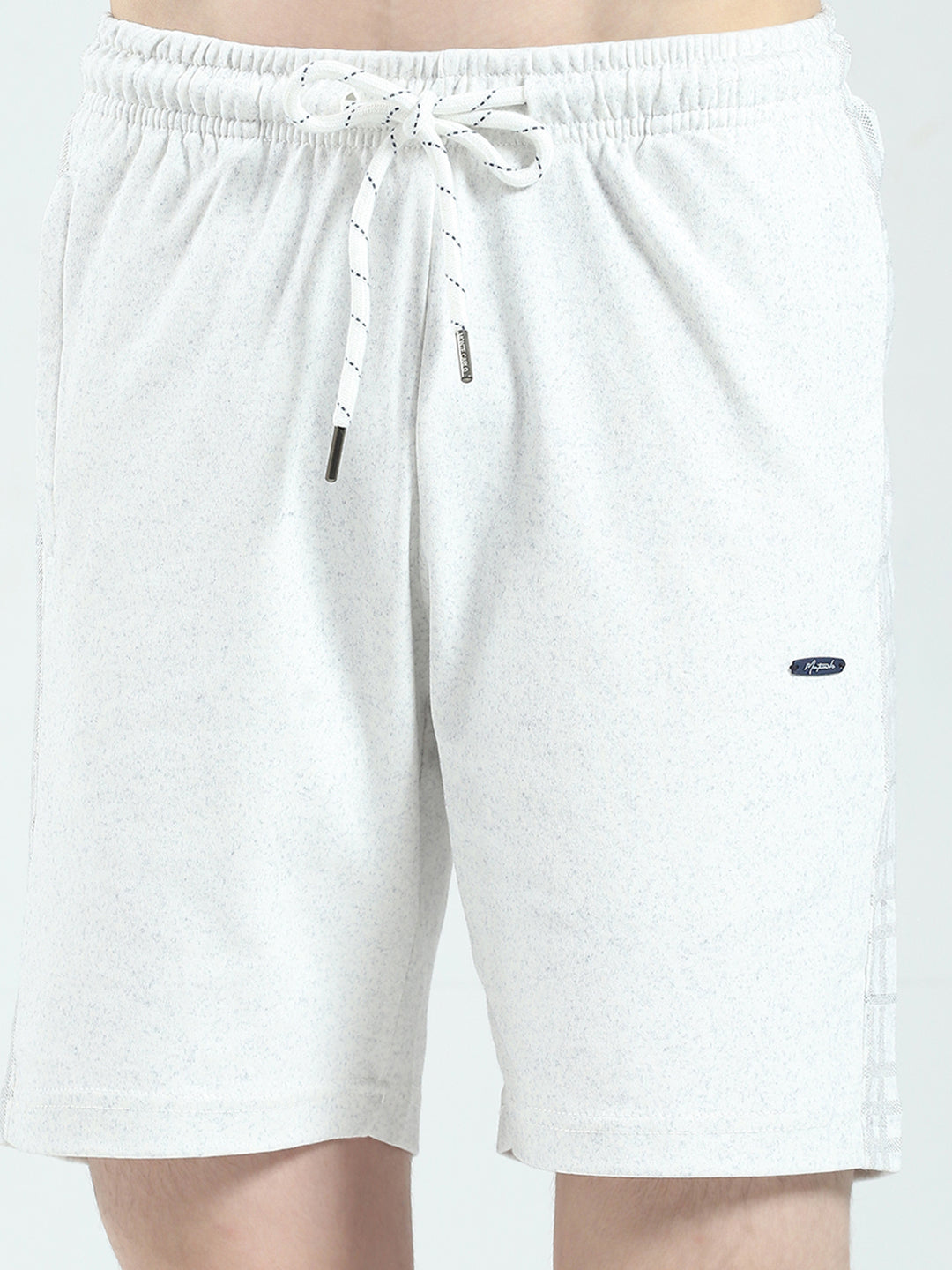 Men White Printed Collar Half Sleeve 3 Pc Combo Set