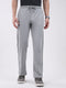 Men Grey Solid Regular Fit Winter Lower