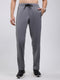 Men Grey Solid Regular Fit Winter Lower