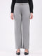 Women Grey Solid Regular Fit Jegging