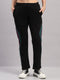 Women Black Solid Regular Fit Winter Lower