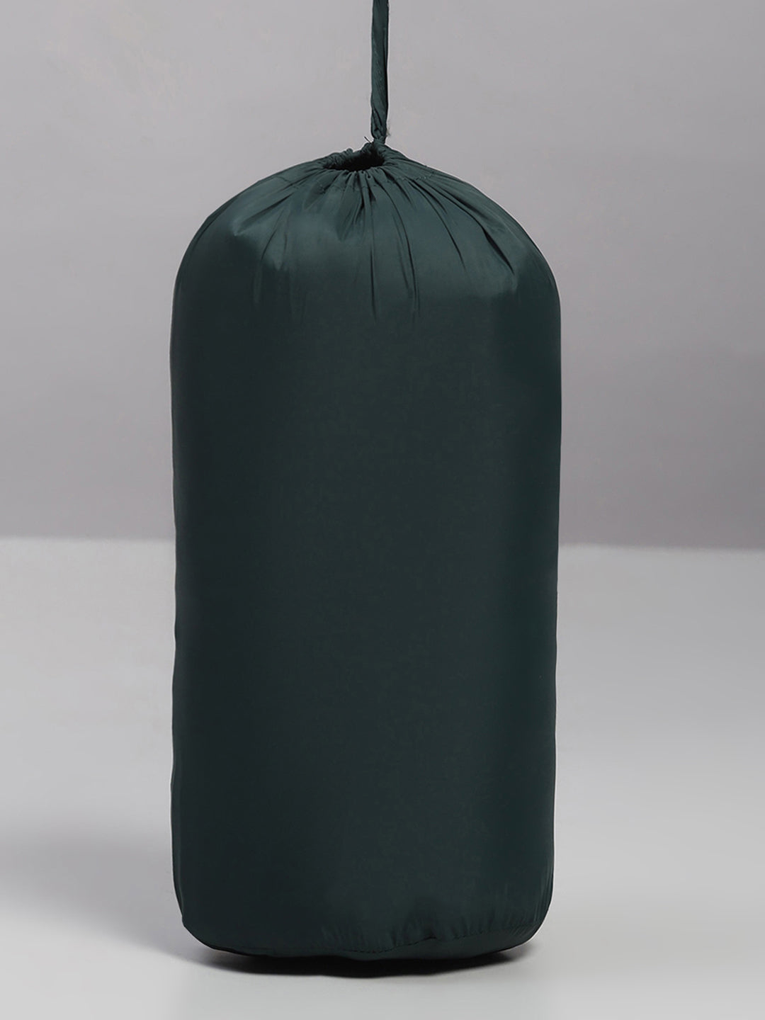 Men Olive Solid Collar Full Sleeve Reversible Jacket