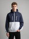 Men White Designer Hooded Full Sleeve Jacket