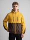 Men Brown Designer Hooded Full Sleeve Jacket