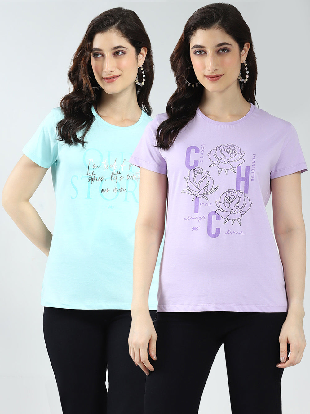 Printed Women's Top