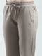 Women Grey Solid Regular Fit Lower