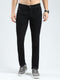Men Black Solid Skinny Fit Denim