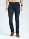 Men Blue Light Wash Skinny Fit Denim