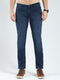 Men Blue Solid Narrow Fit Denim