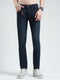 Men Blue Solid Skinny Fit Denim