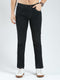 Men Black Solid Slim Fit Denim