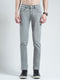 Men Grey Solid Skinny Fit Denim