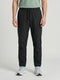 Men Grey Solid Regular Fit Lower