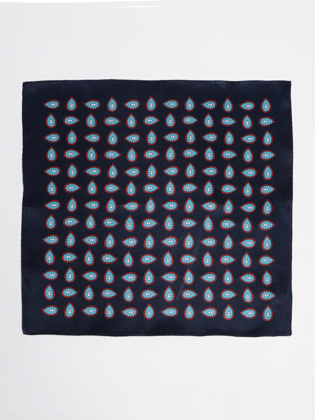 Men Multicolor Self Design Wool Muffler