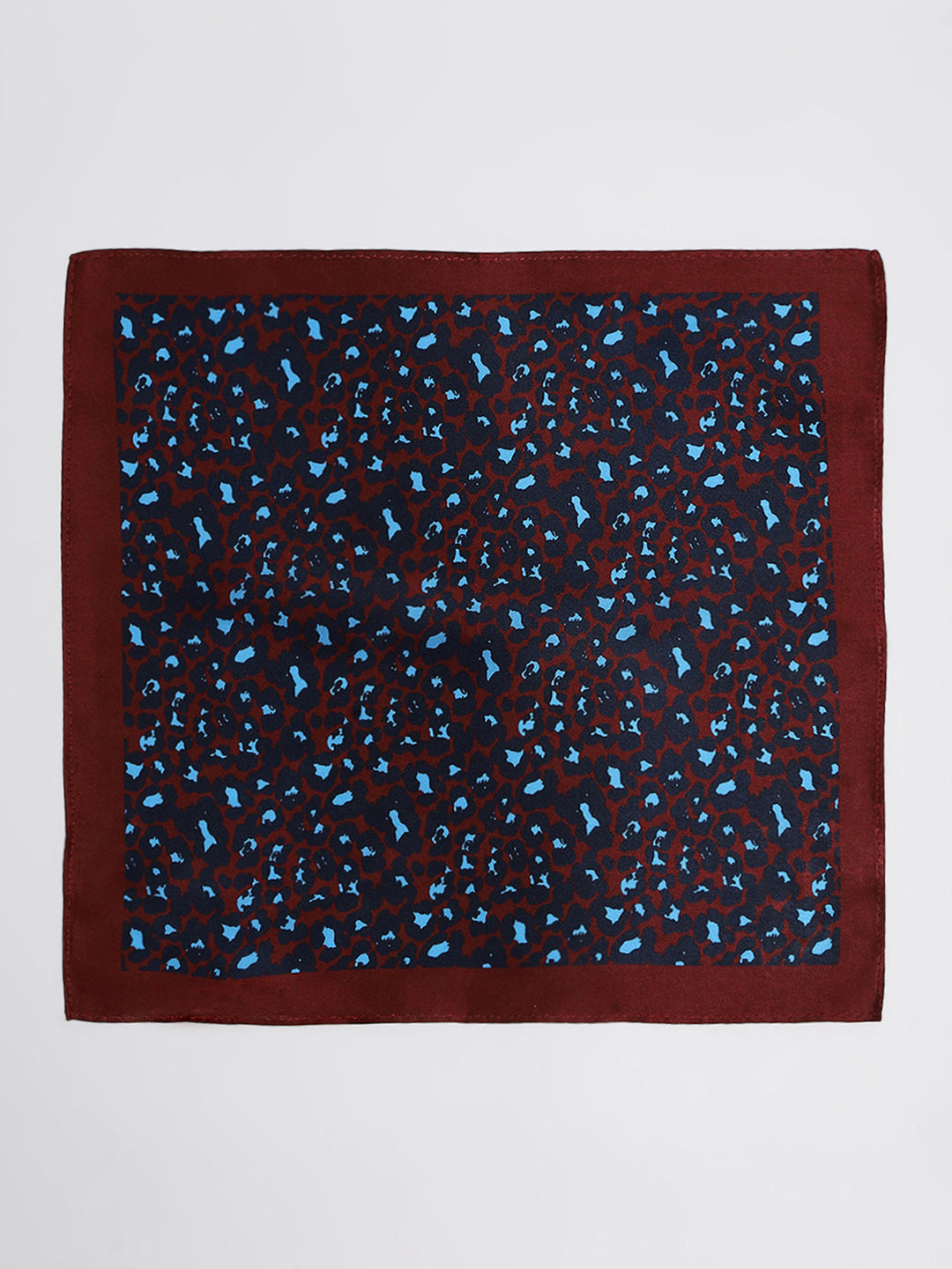 Men Multicolor Self Design Wool Muffler