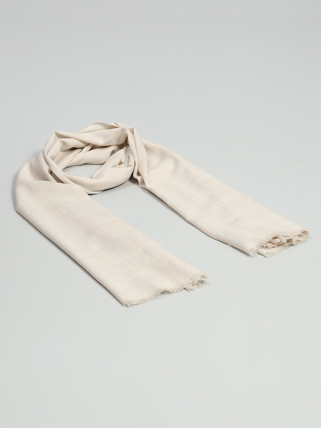 Women Multicolor Self Design Wool Shawl