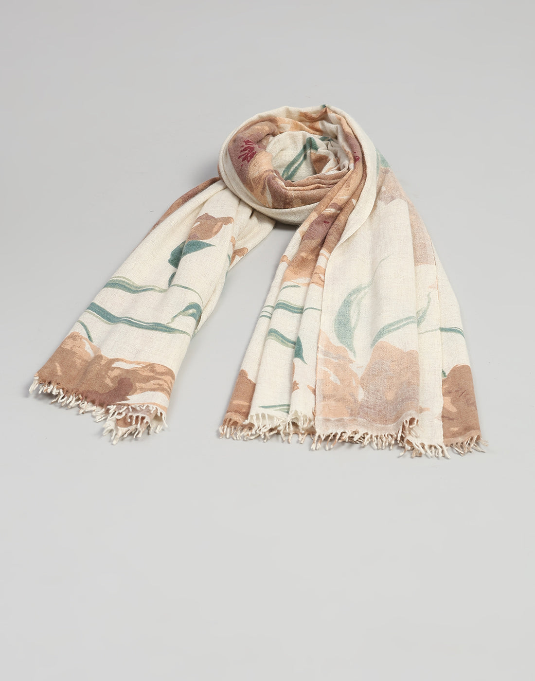 Women Multicolor Self Design   Shawl