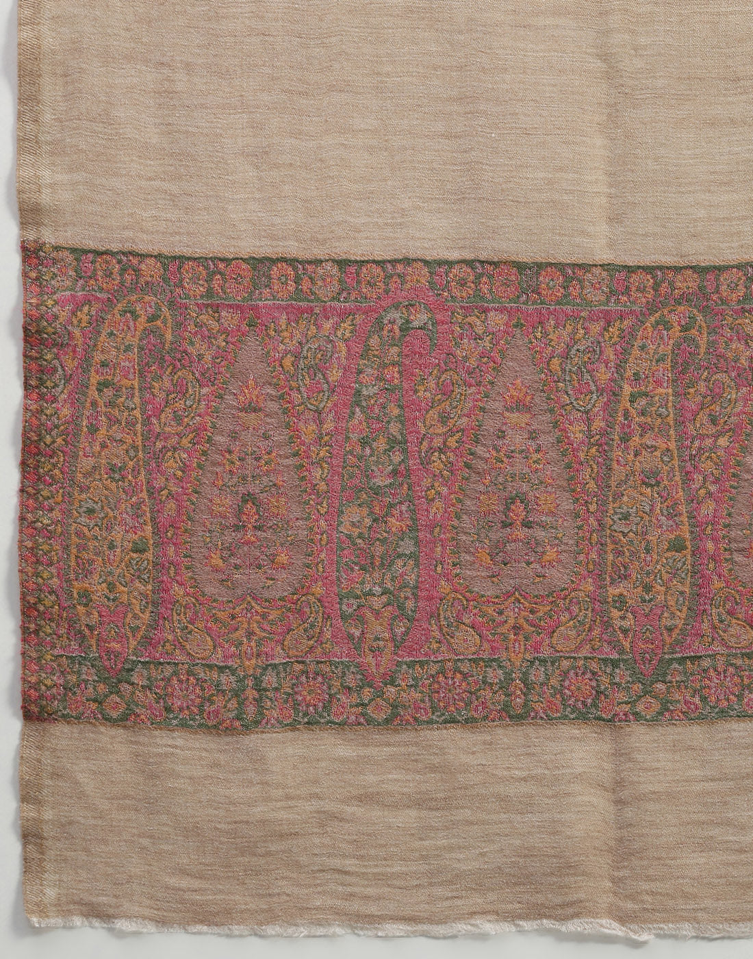Women Multicolor Self Design   Shawl