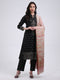 Women Multicolor Self Design Wool Blend Shawl