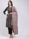 Women Multicolor Printed Wool Blend Shawl
