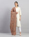 Women Multicolor Self Design   Shawl