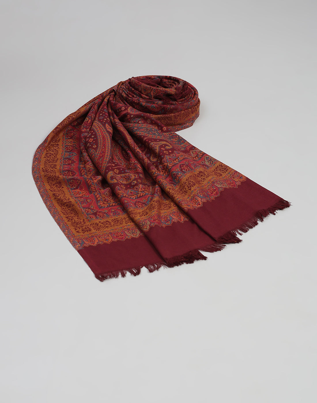 Women Multicolor Self Design   Shawl