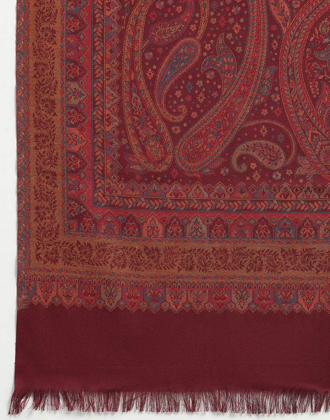 Women Multicolor Self Design   Shawl