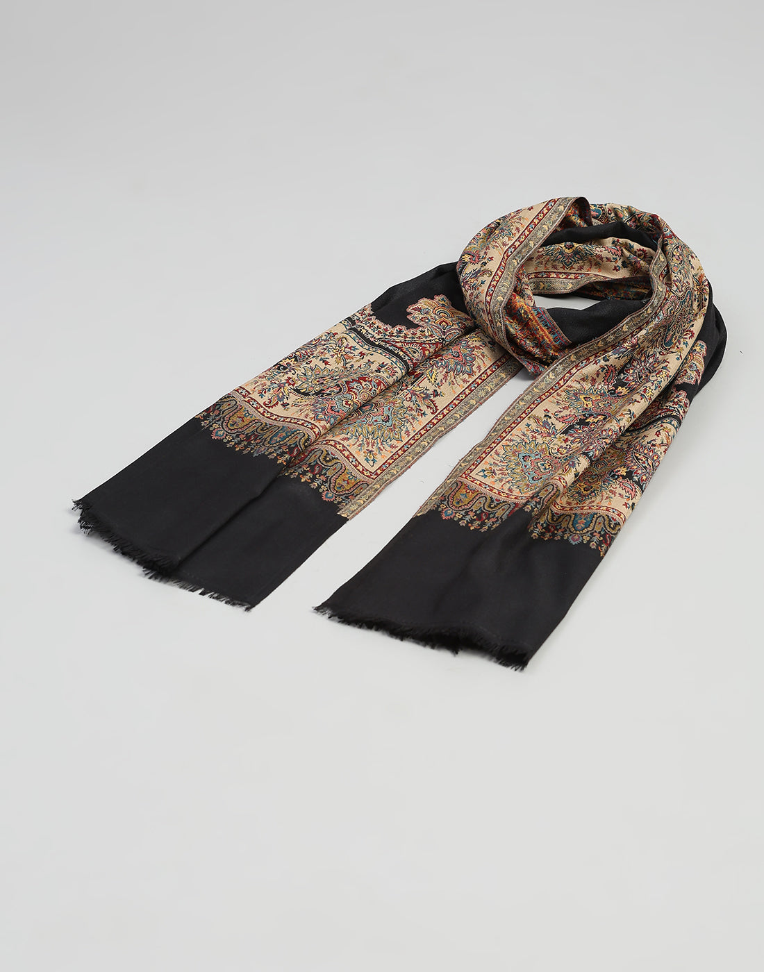 Women Multicolor Self Design   Shawl