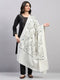 Women Multicolor Printed Wool Blend Shawl