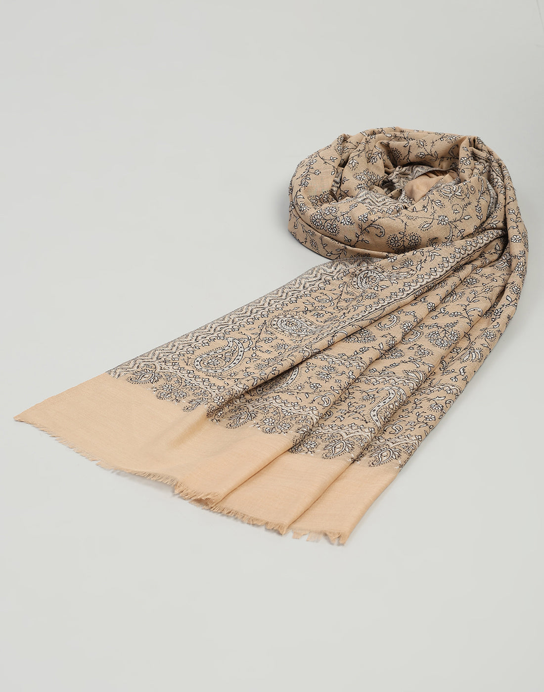 Women Multicolor Self Design   Shawl