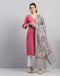 Women Multicolor Self Design   Shawl