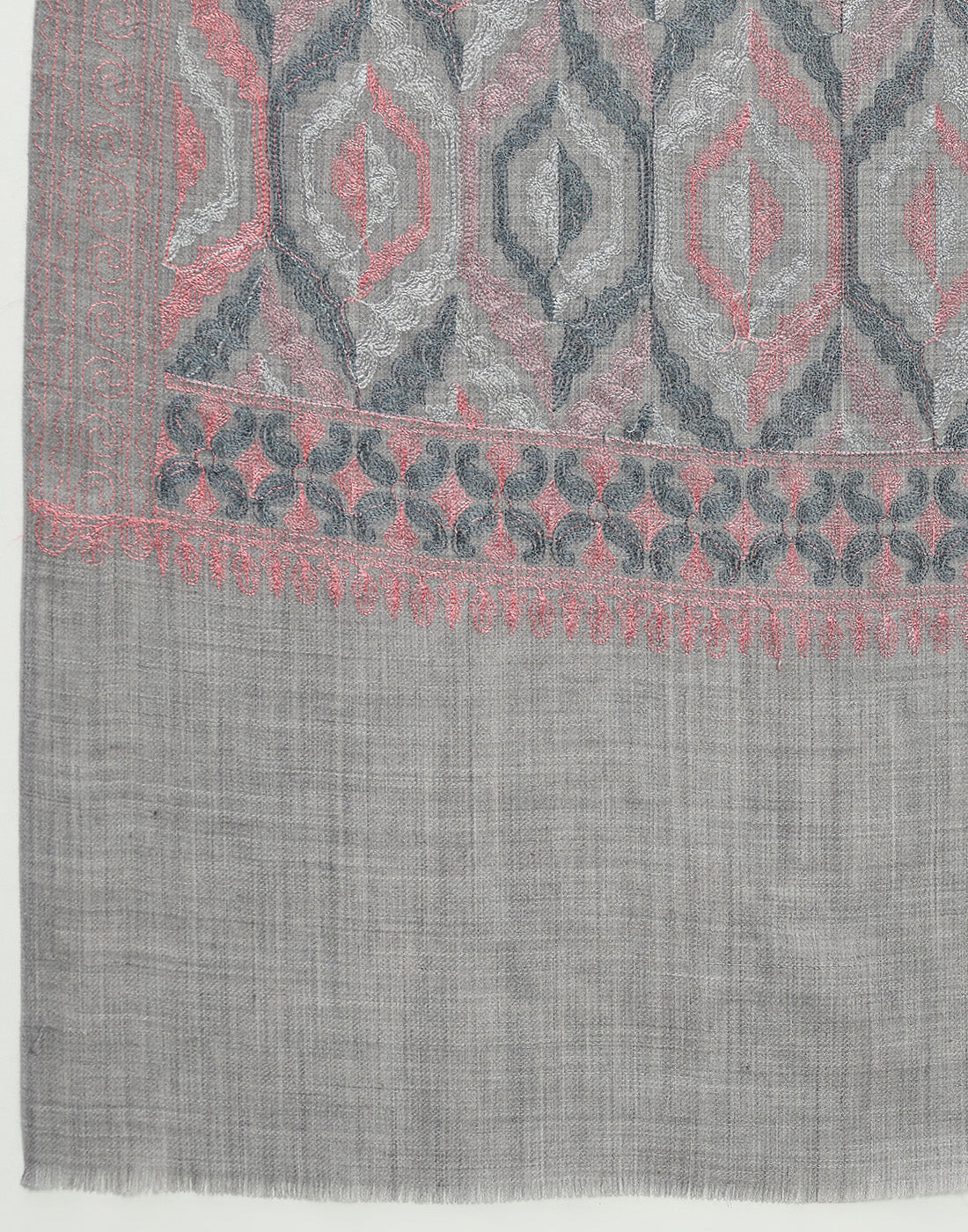 Women Multicolor Self Design   Shawl