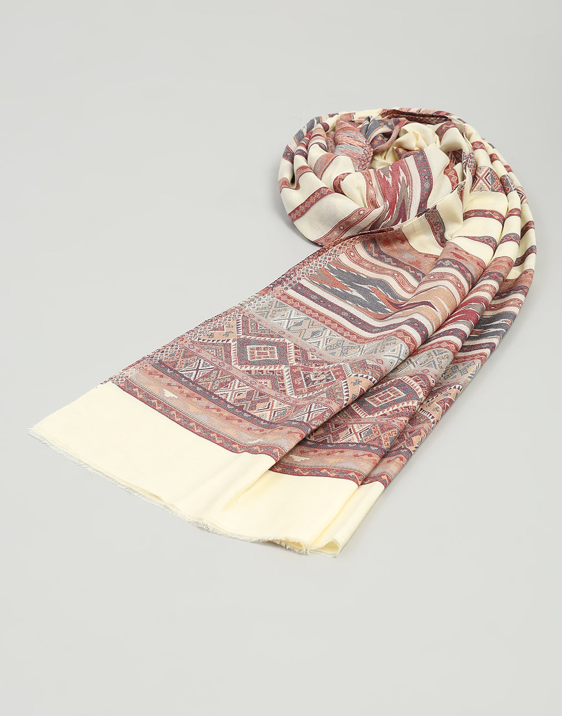 Women Multicolor Self Design   Shawl