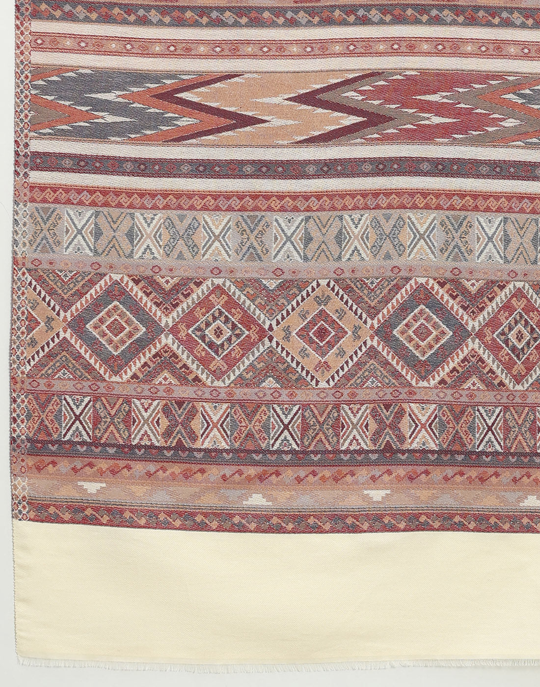 Women Multicolor Self Design   Shawl