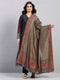 Women Multicolor Printed Wool Blend Shawl