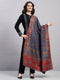 Women Multicolor Printed Wool Blend Shawl