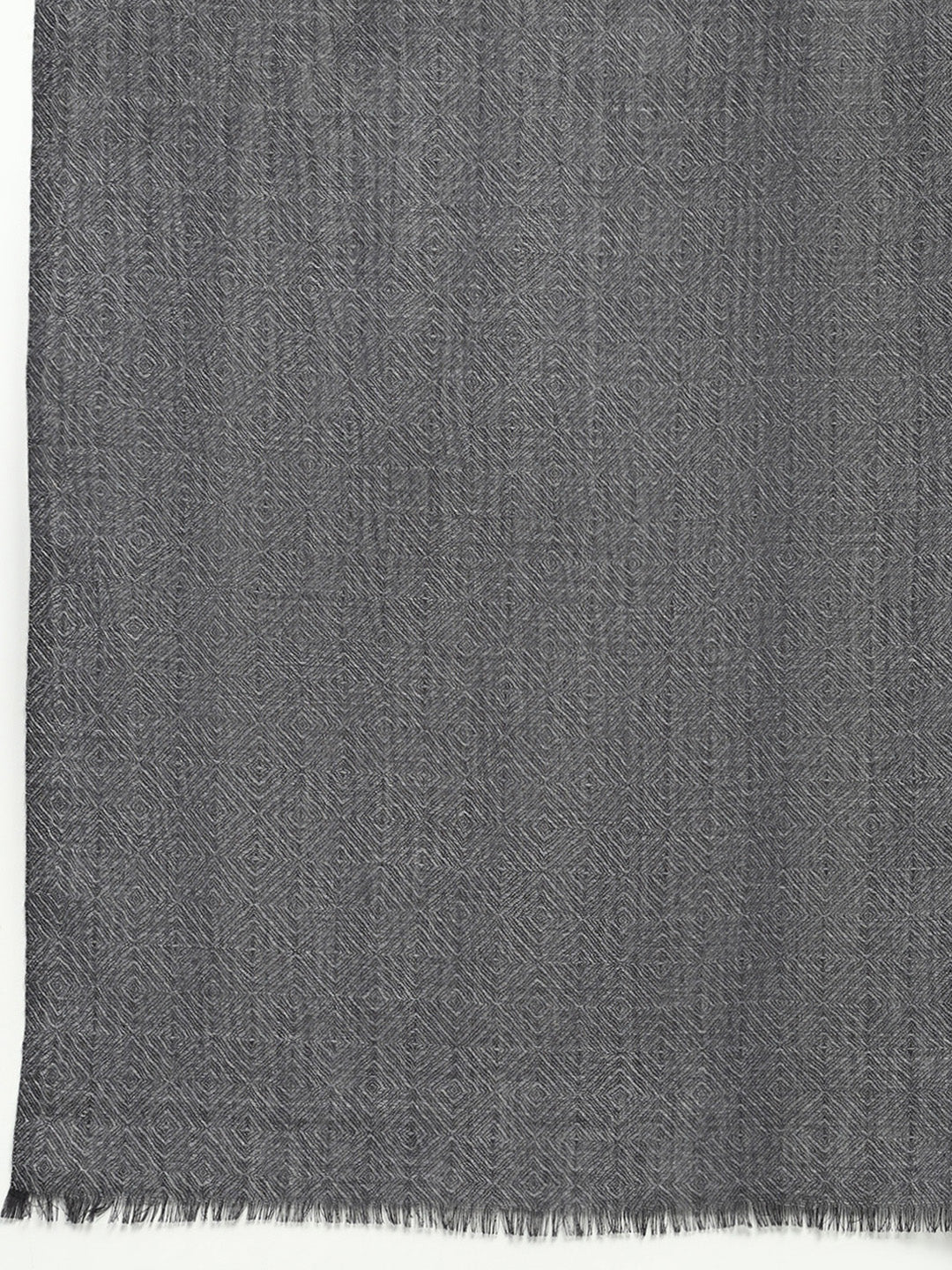 Women Multicolor Self Design Wool Stole