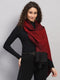 Women Multicolor Self Design Wool Stole