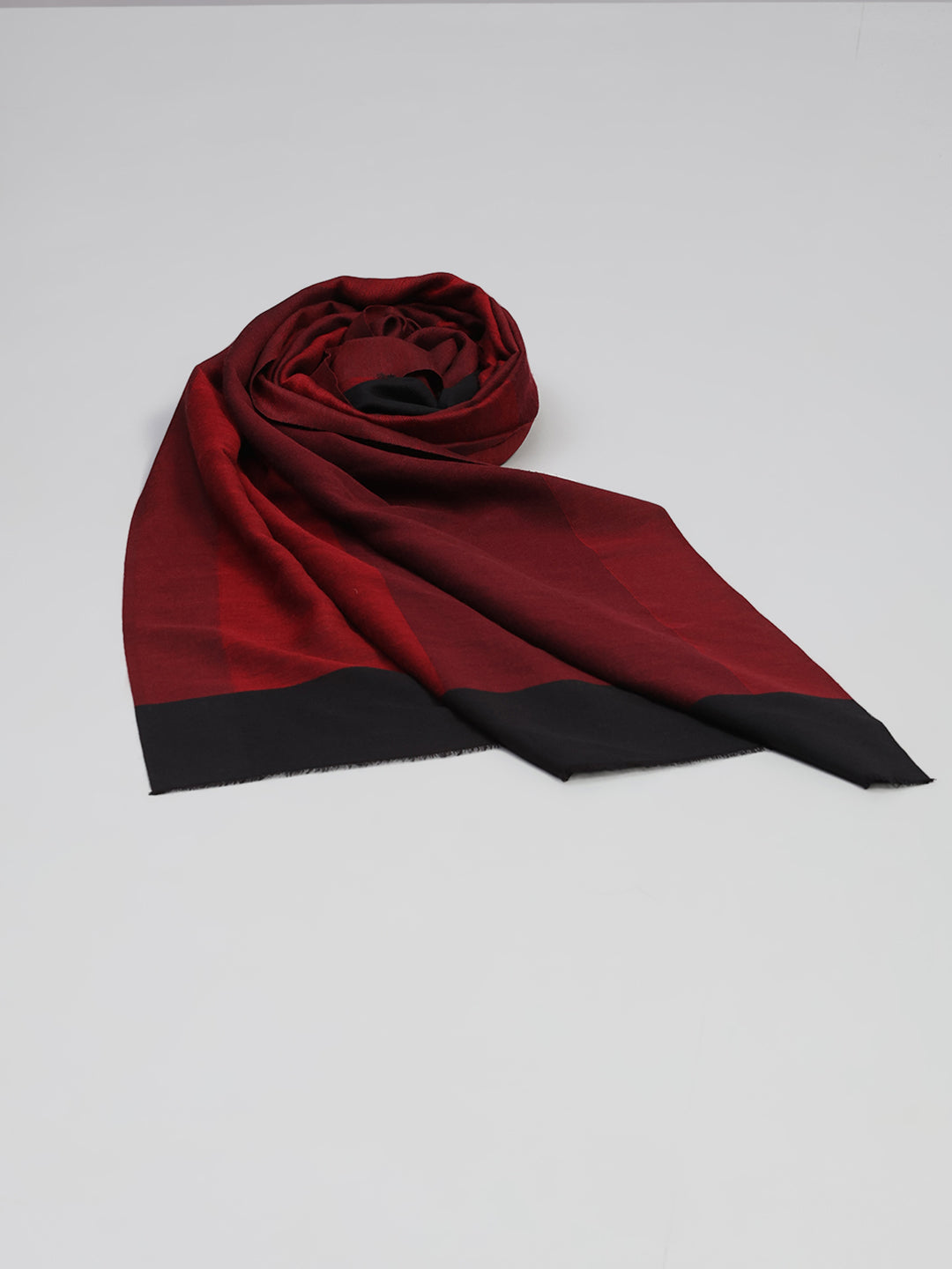 Women Multicolor Self Design Wool Stole